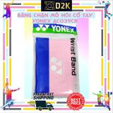 Băng chặn mồ hôi cổ tay Yonex AC039CR-019 - 01 màu